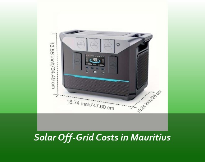Solar Off-Grid Costs in Mauritius